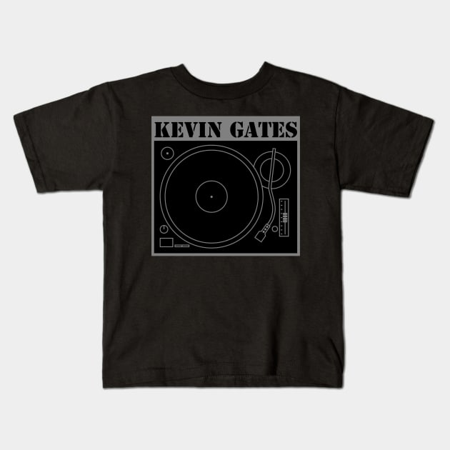 Retro Gates Kids T-Shirt by Tiru Store 